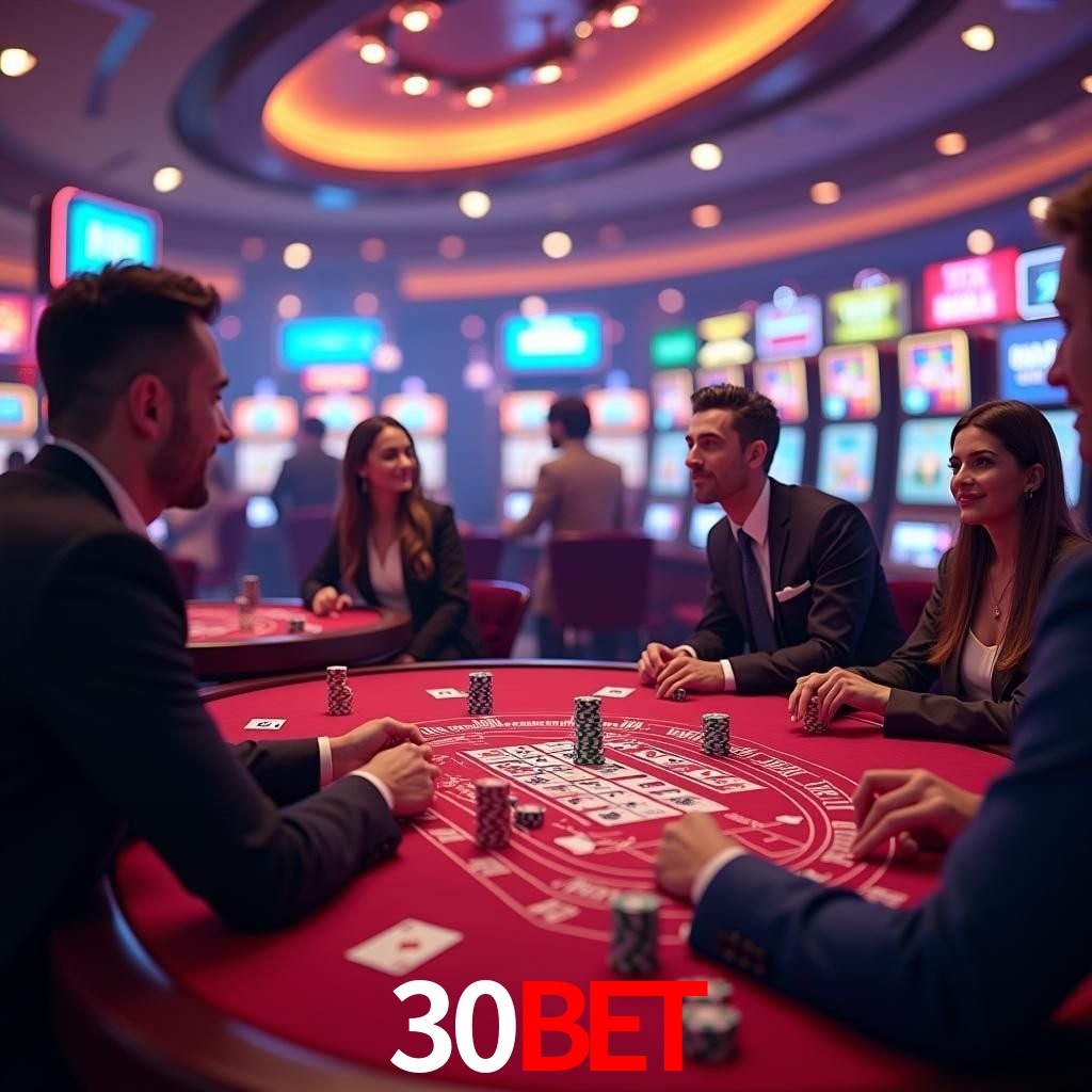Experiência VIP 30BET