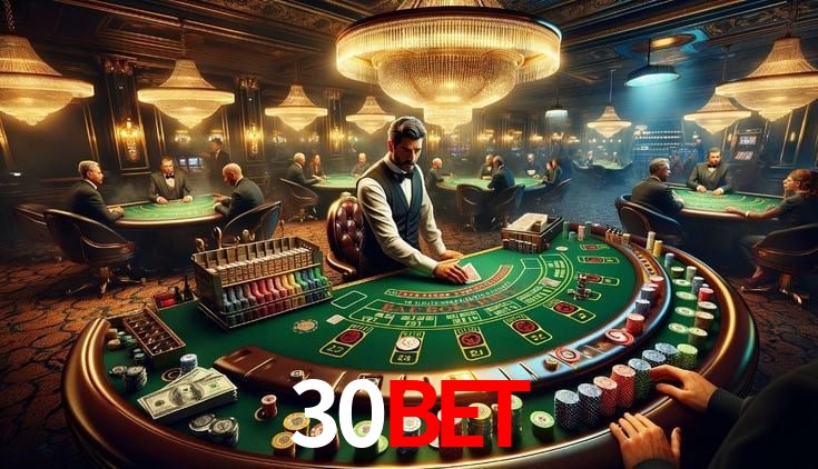 Mesa de Blackjack 30BET