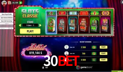 Inovações de Jogos na 30BET: O Futuro das Experiências Interativas