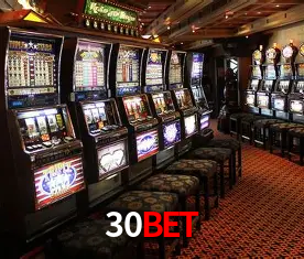 A Popularidade dos Caça-Níqueis no 30BET