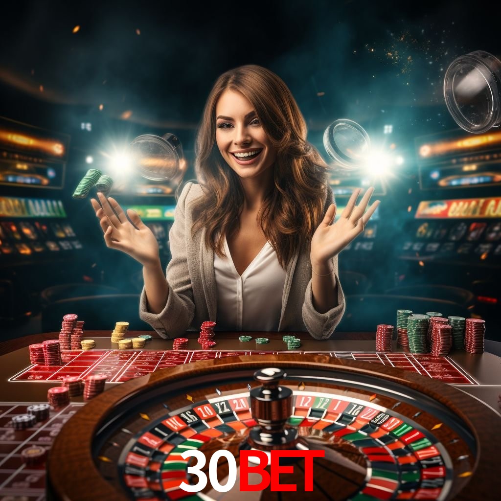 Sinta a adrenalina dos jogos de cassino com 30BET